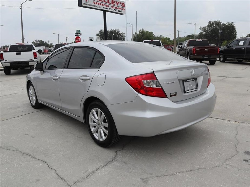 Pre-Owned 2012 Honda Civic EX FWD 4D Sedan