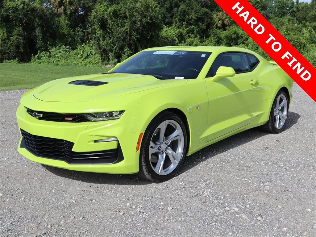 PreOwned 2020 Chevrolet Camaro SUPER SPORT SHOCKER RWD 2D