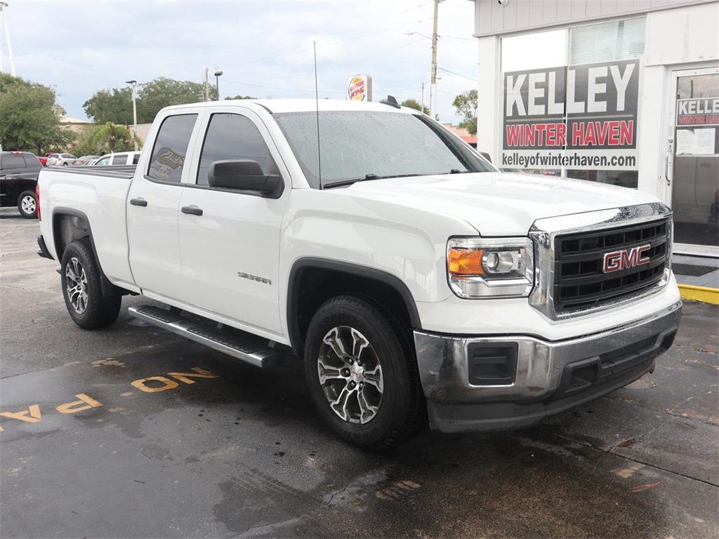 Pre-Owned 2015 GMC Sierra 1500 Base Extended Cab in Lakeland #J20118A ...