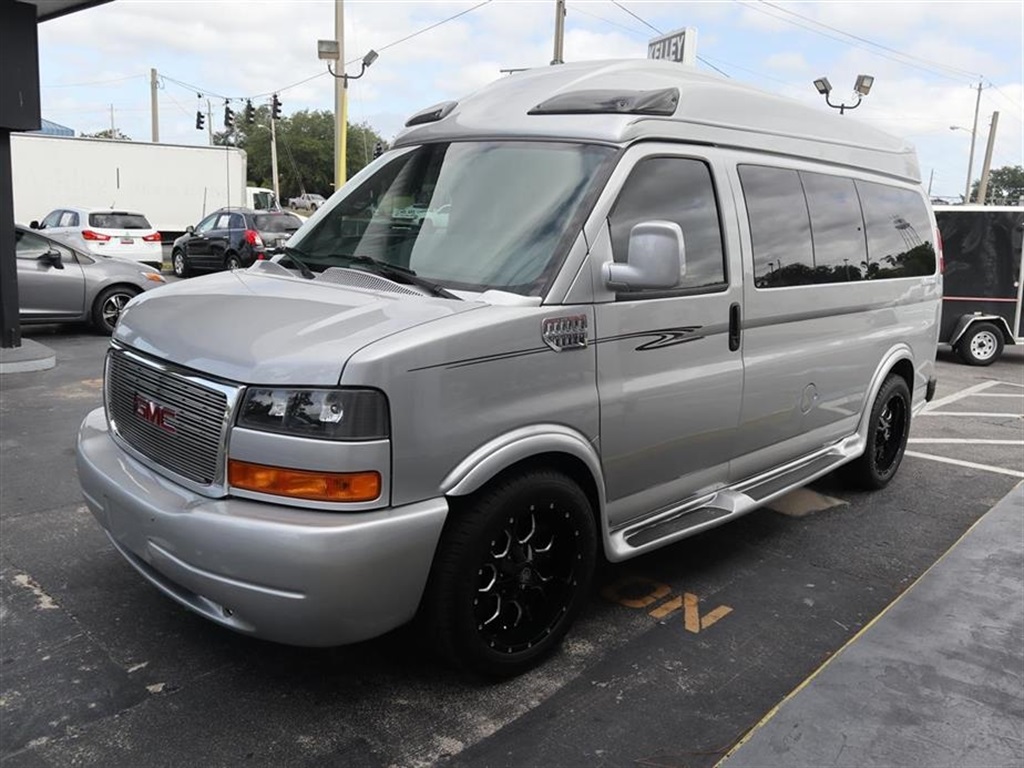 Pre-Owned 2018 GMC Savana 2500 SHERROD CONVERSION RWD 3D Cargo Van