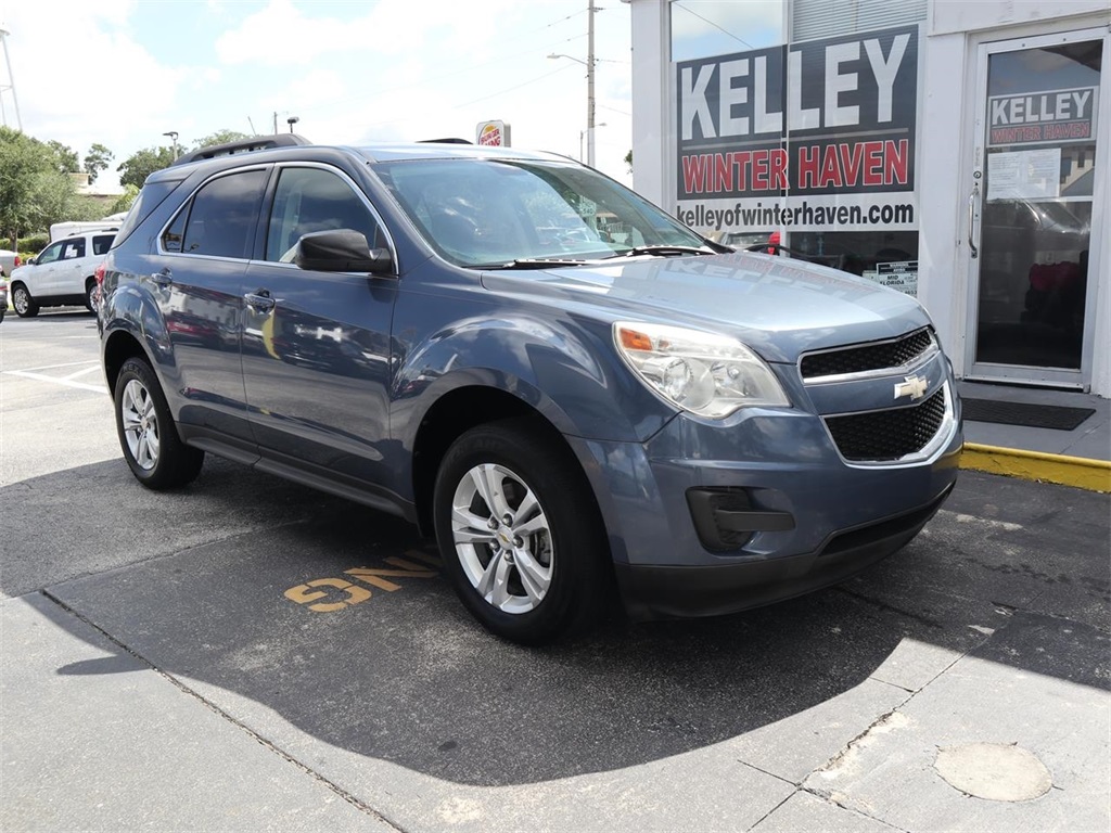 Pre Owned 2011 Chevrolet Equinox LT FWD 4D Sport Utility
