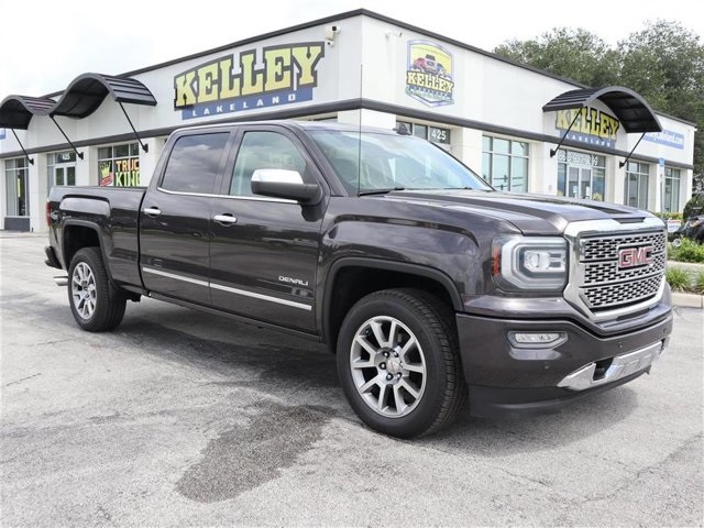 Pre-Owned 2016 GMC Sierra 1500 Denali 4WD 4D Crew Cab