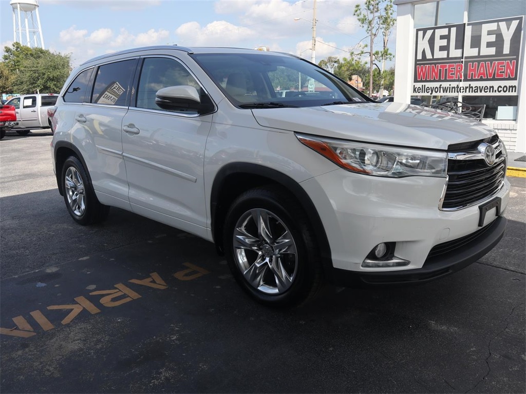 Pre-Owned 2014 Toyota Highlander Limited Platinum V6 4D Sport Utility ...