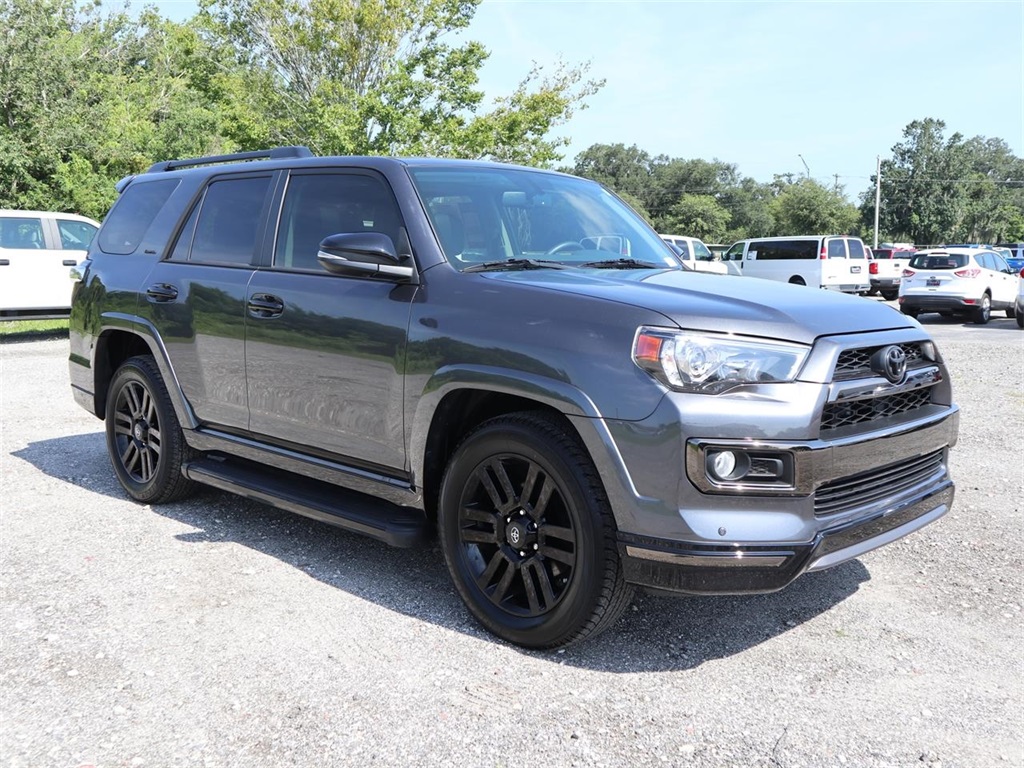 Pre-Owned 2019 Toyota 4Runner Limited Nightshade RWD 4D Sport Utility